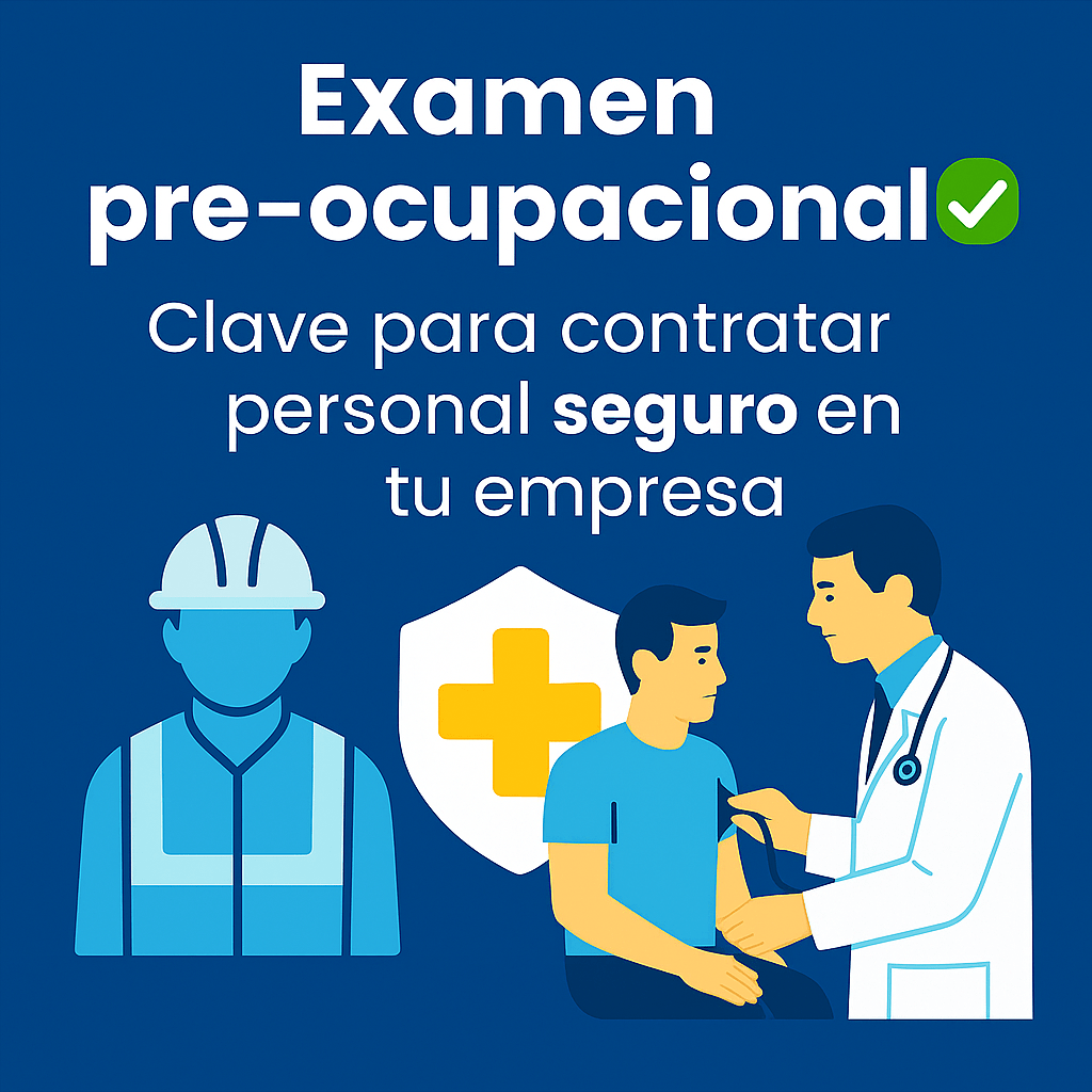 Examen pre-ocupacional