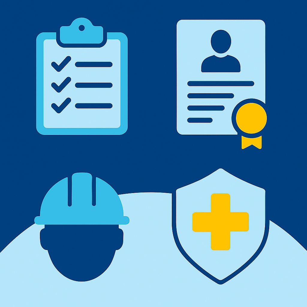 Guía de requisitos de salud ocupacional 2025