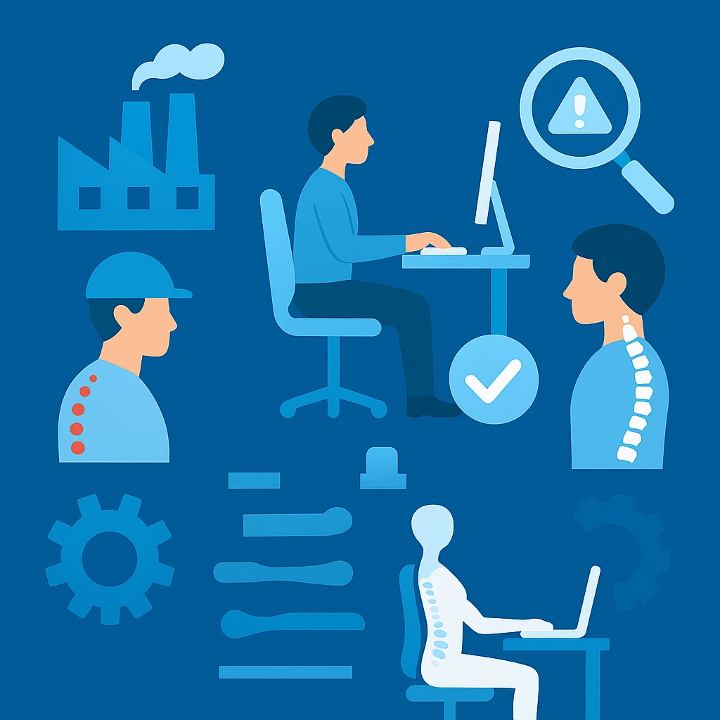 Aplicar ergonomía en la empresa