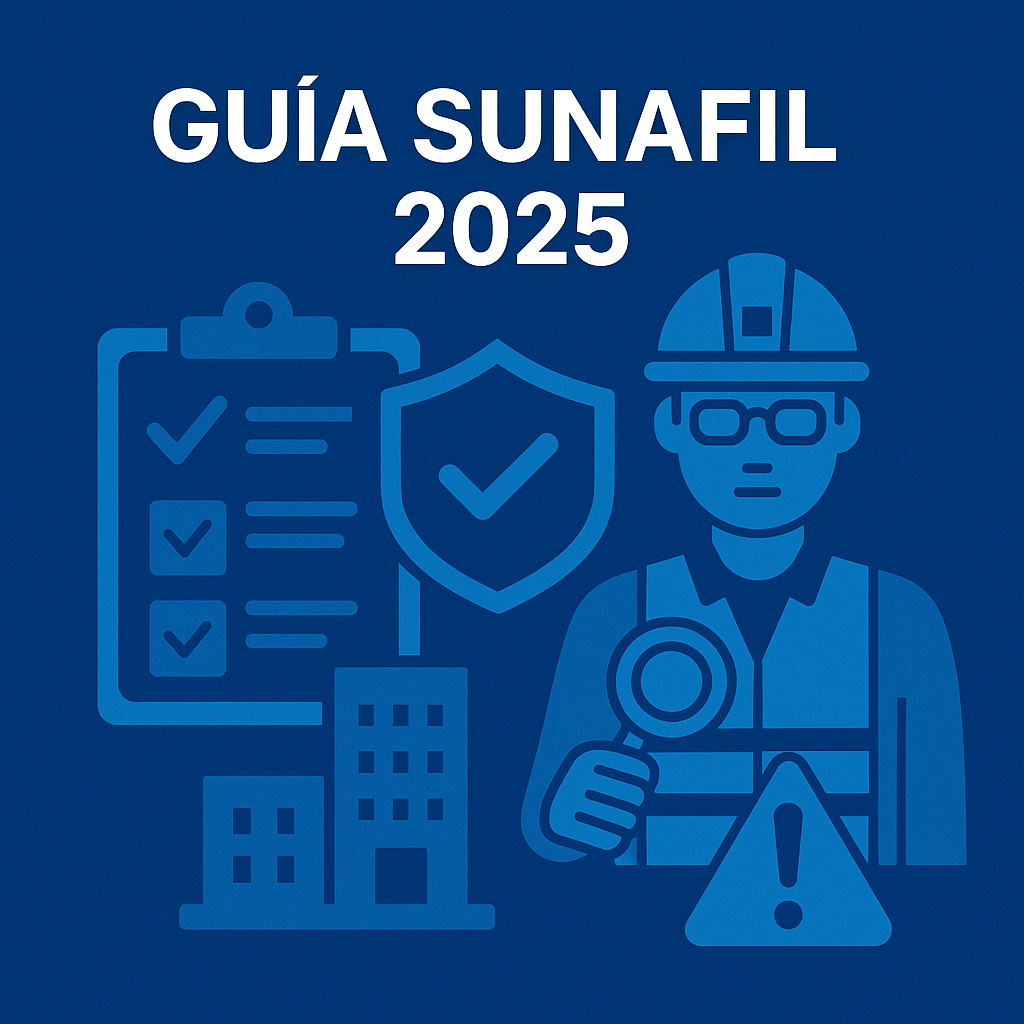 Guía SUNAFIL 2025 fiscalización de seguridad y salud ocupacional